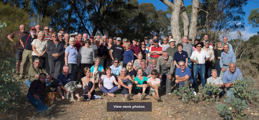 Members of The Victorian Seekers Club