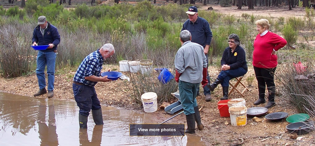 Panning for Gold