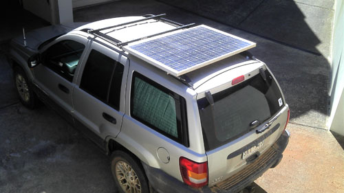 car solar panel