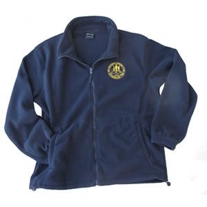 club apparel - fleecy jacket
