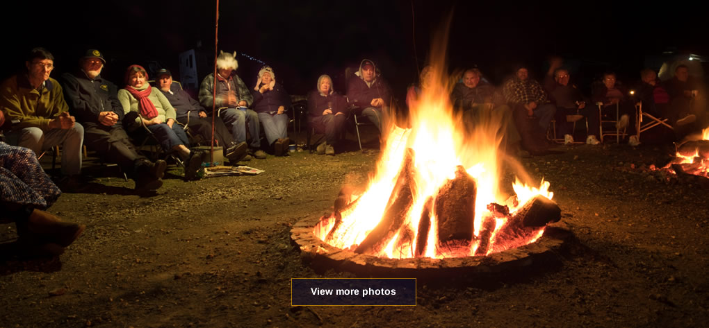 Vic Seekers Club campfire