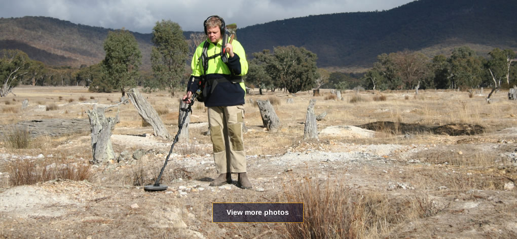 Vic Seekers Club gold prospecting